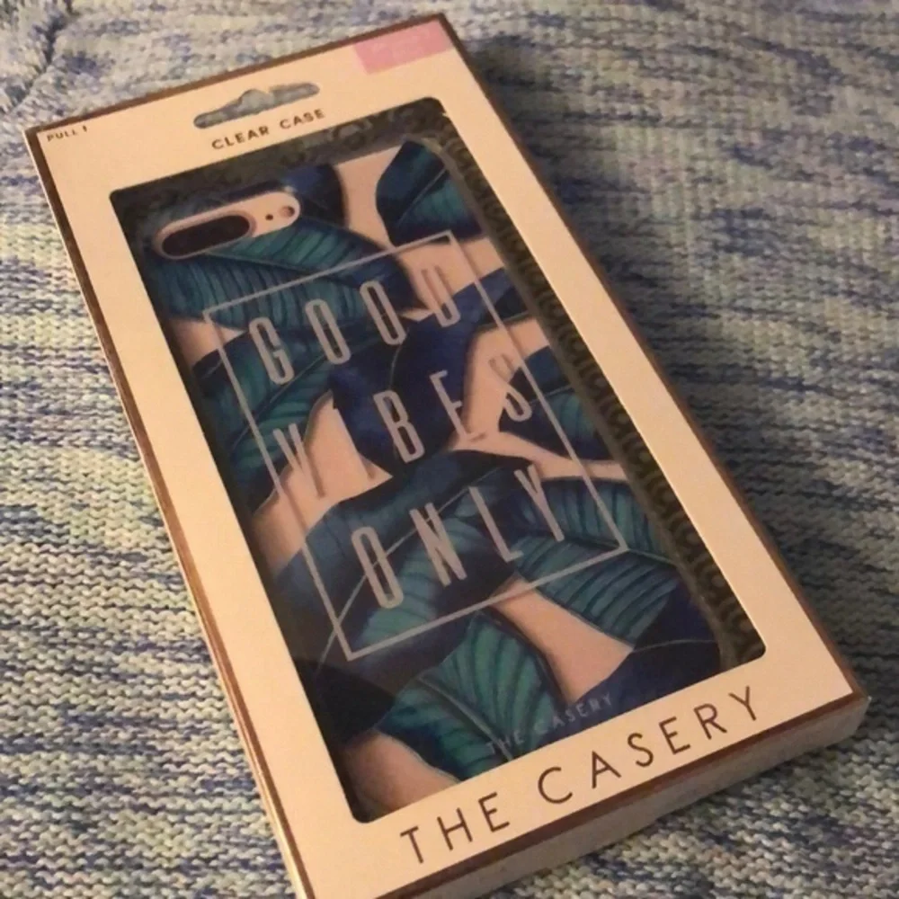 IPHONE 7/8 Plus Case “GOOD VIBES ONLY”